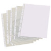 CLEAR A4 PUNCHED POCKET PK500