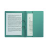 Pocket Spiral Files 285gsm Foolscap Blue (Pack of 25) TPFM-BLUZ