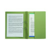 Pocket Spiral Files 285gsm Foolscap Green (Pack of 25) TPFM-GRNZ