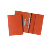Pocket Spiral Files 285gsm Foolscap Orange (Pack of 25) TPFM-ORGZ