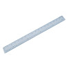 DISCONTINUED - Plastic Shatter Resistant Ruler 45cm Clear 843800/1