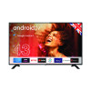 Cello 43 Inch Smart Android Freeview with TV Google Assistant 1080p C4320G
