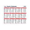 Letts Yearly Calendar 2022 22-TYC