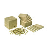 Linex 121 Pcs. Base Ten Set Recycled-Wood 400065105