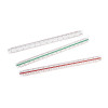 LINEX TRIANGULAR SCALES 311:300MM