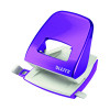 LEITZ WOW OFFICE HOLE PUNCH PURPLE
