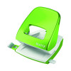 LEITZ WOW OFFICE HOLE PUNCH GREEN
