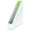Leitz WOW Magazine File Dual Colour White/Green 53621054