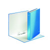 Leitz Wow 2 D-Ring Binder 25mm A4 Plus Blue (Pack of 10) 42410036