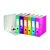 Leitz Wow 180 Lever Arch File 50mm A4 Assorted (Pack of 10) 10061099