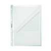 Leitz Pocket Embossed 0.13mm PP A4 Clear (Pack of 100) 4780003
