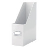 Leitz Click & Store Magazine File White (Back and front label holder for easy indexing) 60470001