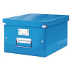 Leitz Click Store Medium Storage Box Blue 60440036