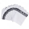 Linen Union Glass Cloths (51 x 76cm) per 5 per pk - Available to order
