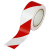 Vinyl Tape Hazard White/Red 50mmx33m (Pack of 6) PVC-50-22-HAZWR