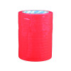 VINYL TAPE 9MMX66M PK16 RED