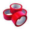 Polypropylene Tape 50mmx66m Red (Pack of 6) APPR-500066-LN