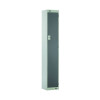 SINGLE COMPARTMENT LOCKER 300 D/GREY