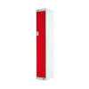 SINGLE COMPARTMENT LOCKER 300 RED