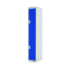 TWO COMPARTMENT LOCKER 300 BLUE