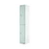 TWO COMPARTMENT LOCKER 300 L/GREY