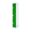 THREE COMPARTMENT LOCKER 300 GREEN