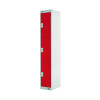 THREE COMPARTMENT LOCKER 300 RED