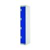 FOUR COMPARTMENT LOCKER 300 BLUE