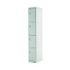 FOUR COMPARTMENT LOCKER 300 L/GREY