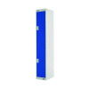 TWO COMPARTMENT LOCKER 450 BLUE