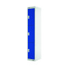 THREE COMPARTMENT LOCKER 450 BLUE