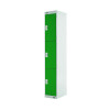 THREE COMPARTMENT LOCKER 450 GREEN