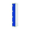 FOUR COMPARTMENT LOCKER 450 BLUE