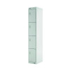 FOUR COMPARTMENT LOCKER 450 L/GREY