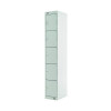 FIVE COMPARTMENT LOCKER 450 L/GREY