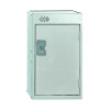 One Compartment Quarto Locker 300x300x511mm Light Grey Door MC00074