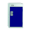 One Compartment Quarto Locker 300x450x511mm Blue Door MC00079