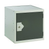 ONE COMP CUBE LOCKER 300X300 D/GREY