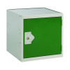 ONE COMP CUBE LOCKER 300X300 GREEN