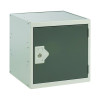 One Compartment Cube Locker 380x380x380mm Dark Grey Door MC00093