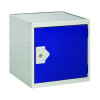 One Compartment Cube Locker 450x450x450mmm Blue Door MC00097