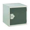 ONE COMP CUBE LOCKER 450X450 D/GREY
