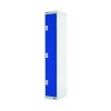 EXPRESS STD LOCKER 3 DOOR GREY/BLUE