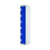 SIX COMP EXPRESS STD LOCKER BLUE