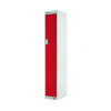 One Compartment Express Standard Locker 300x450x1800mm Red Door MC00153