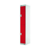 TWO COMP EXPRESS STD LOCKER RED