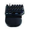 MediaRange Gaming Wired Mechanical Keypad with 27 Keys and 8 Colour Modes Black/Silver MRGS100