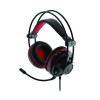 MediaRange Gaming Wired 5.1 Surround Sound Headset with Red LED Backlight Black/Red MRGS300