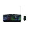 MediaRange Gaming Keyboard and 6 Button Optical Mouse Set QWERTY (UK) Black MRGS102-UK