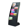 MOBILE LITERATURE DISPLAY CURVED BLK